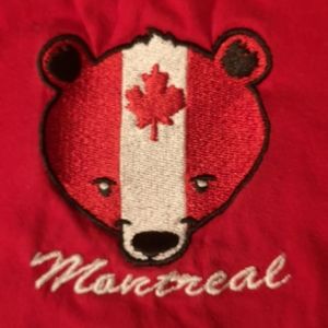❤️ MONTREAL Sz2 Tee Shirt